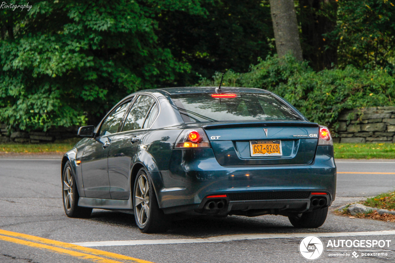 Pontiac G8 GT