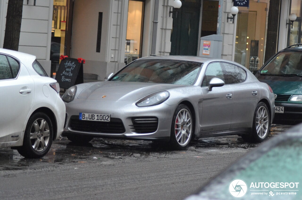 Porsche 970 Panamera GTS MkII