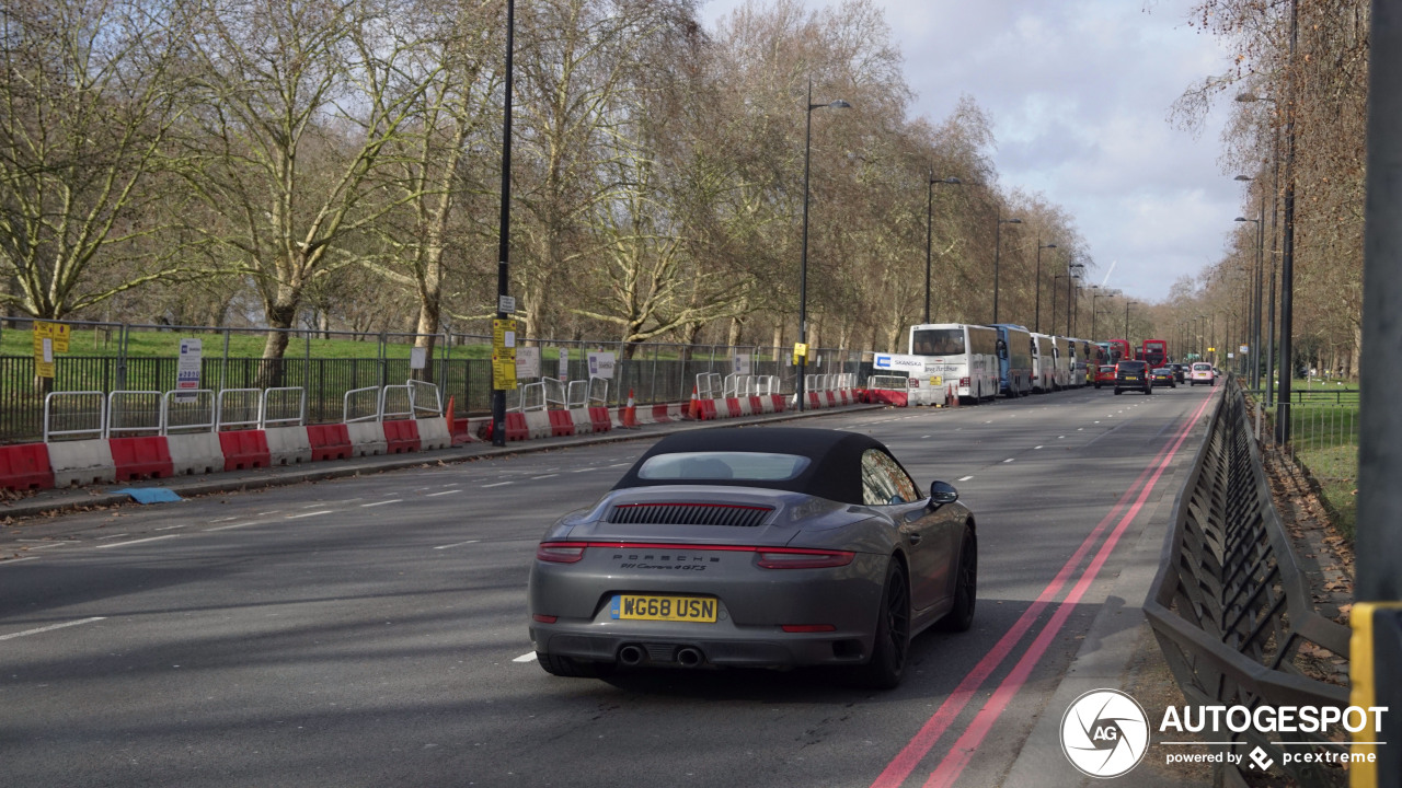 Porsche 991 Carrera 4 GTS Cabriolet MkII