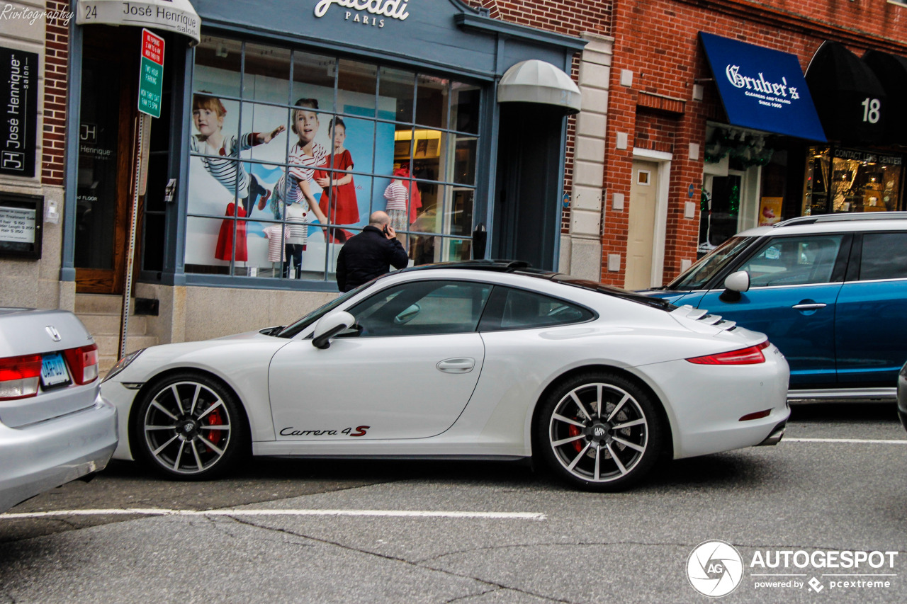 Porsche 991 Carrera 4S MkI