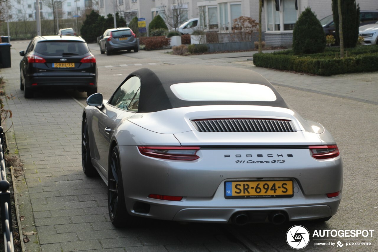 Porsche 991 Carrera GTS Cabriolet MkII