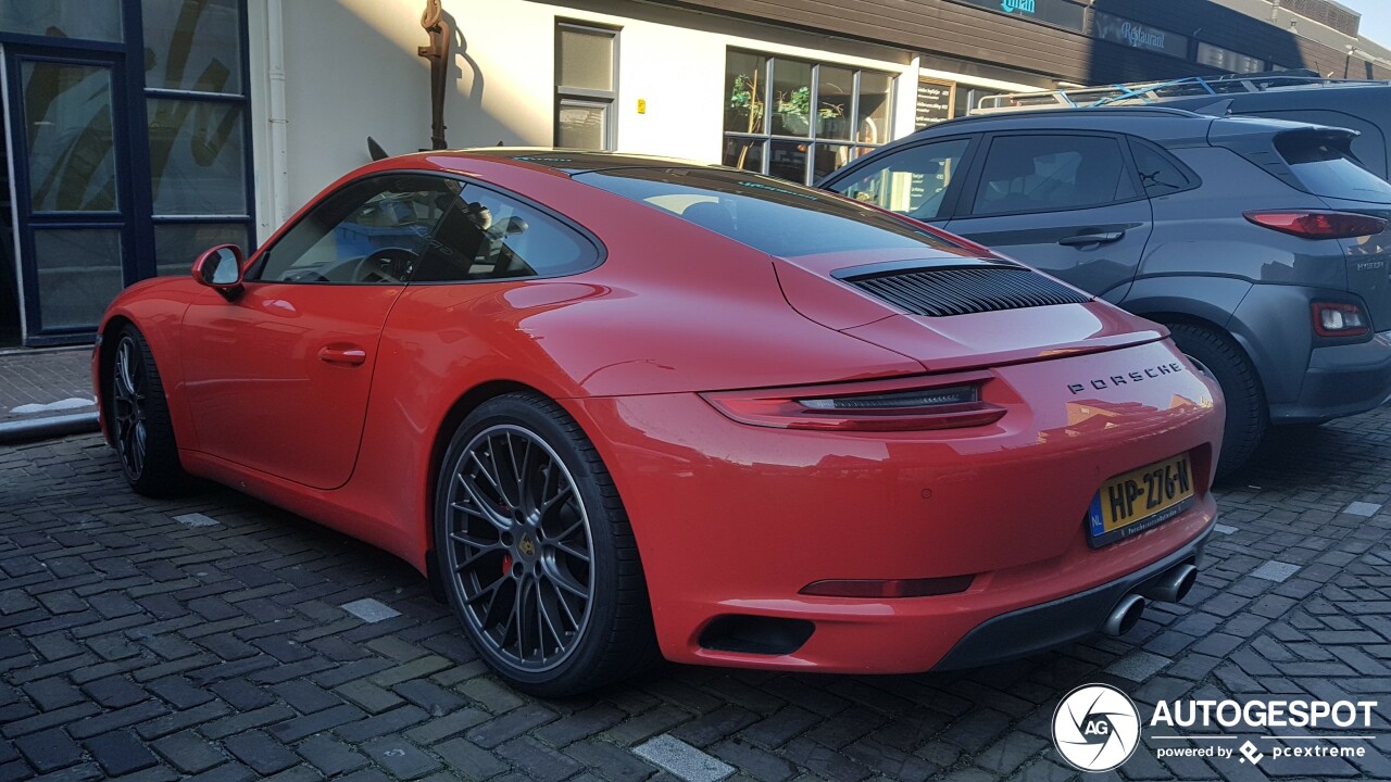 Porsche 991 Carrera S MkII