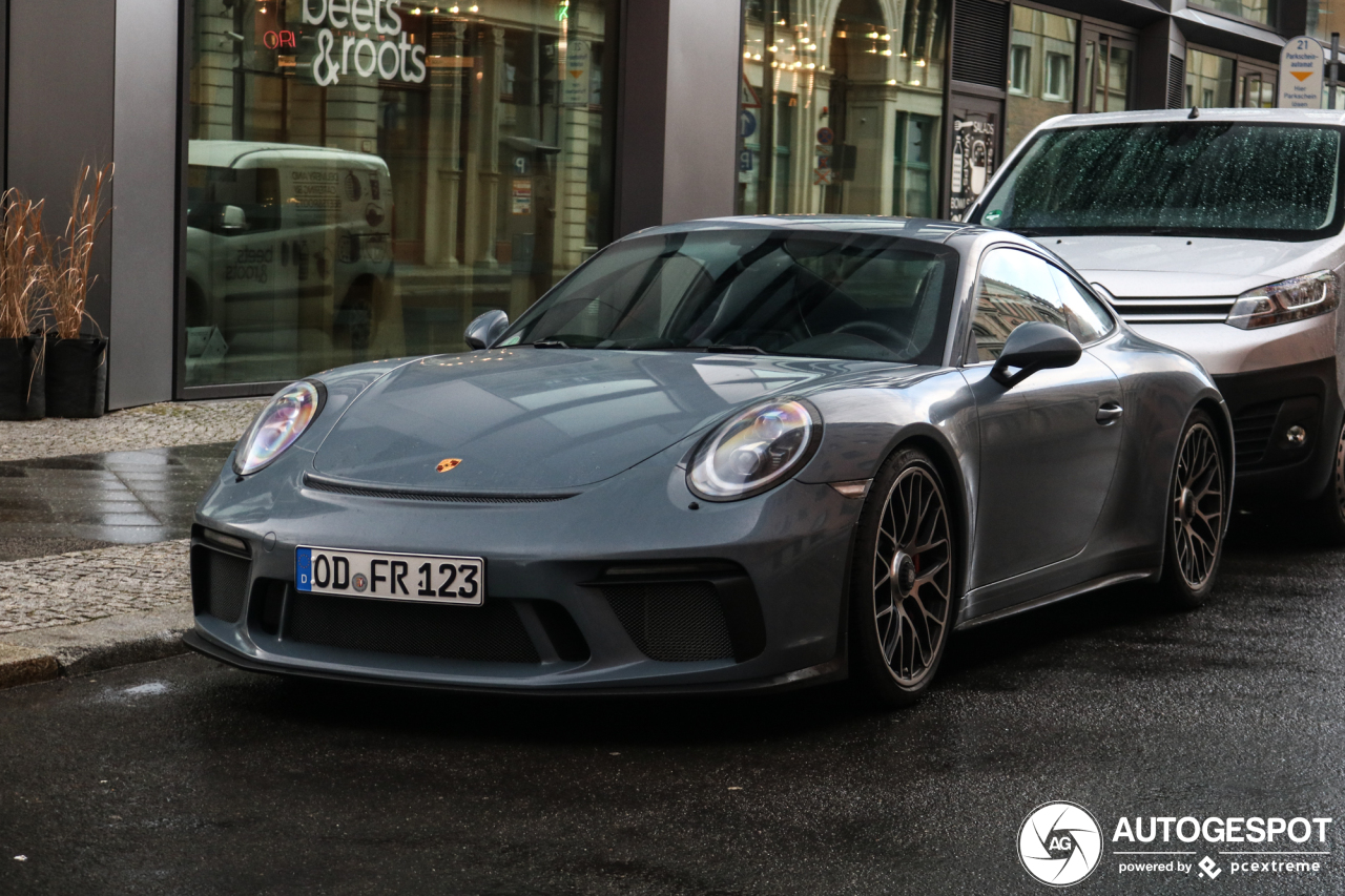 Porsche 991 GT3 Touring