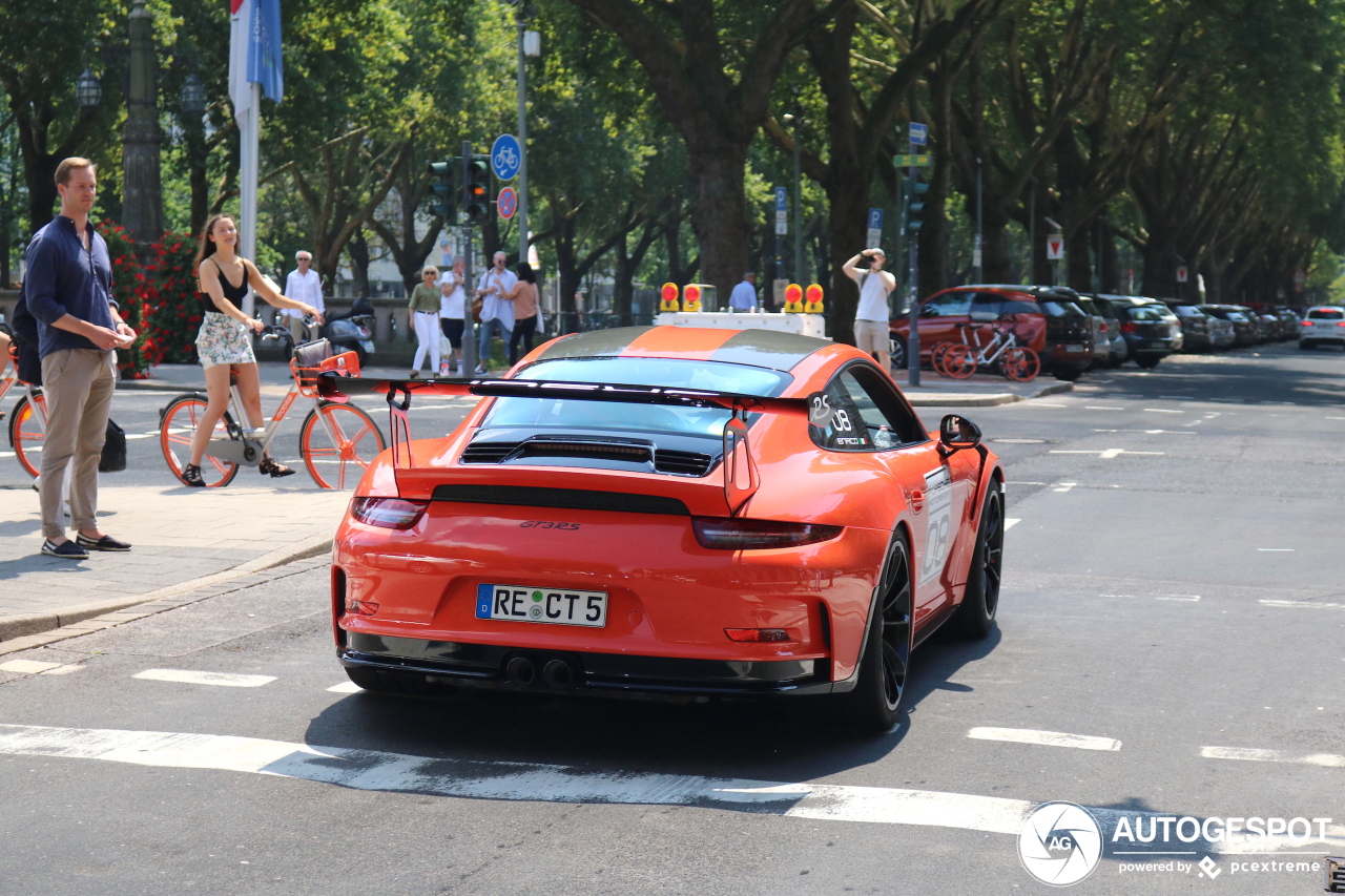 Porsche 991 GT3 RS MkI