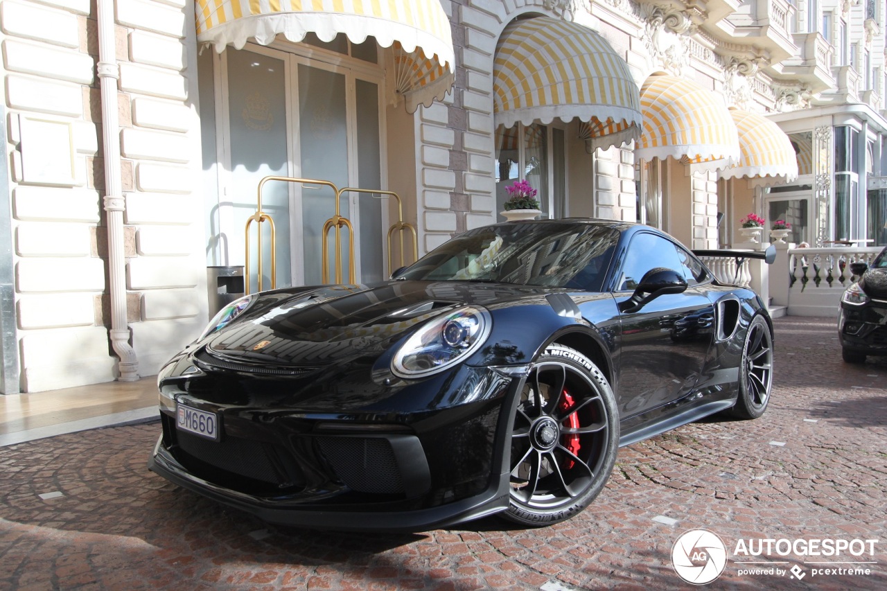 Porsche 991 GT3 RS MkII