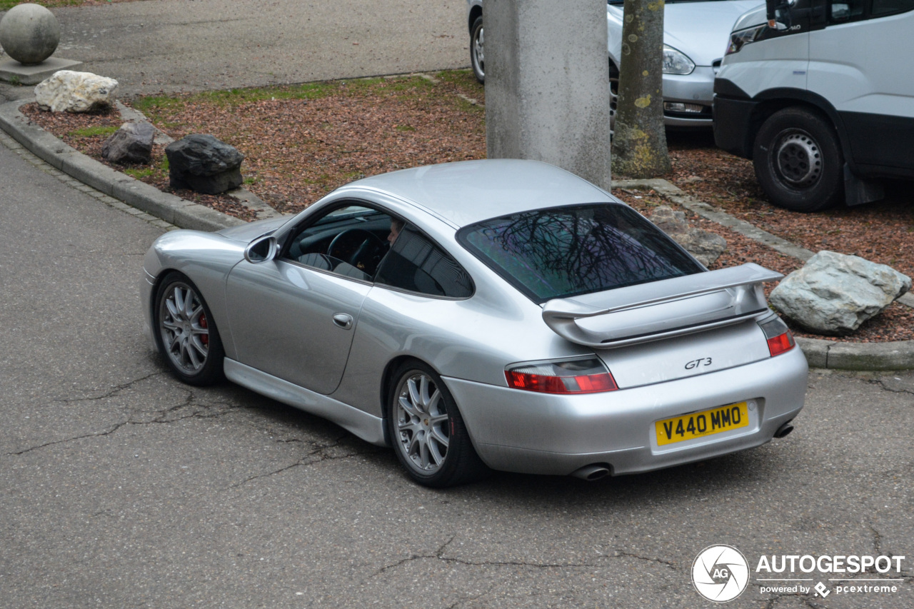 Porsche 996 GT3 MkI