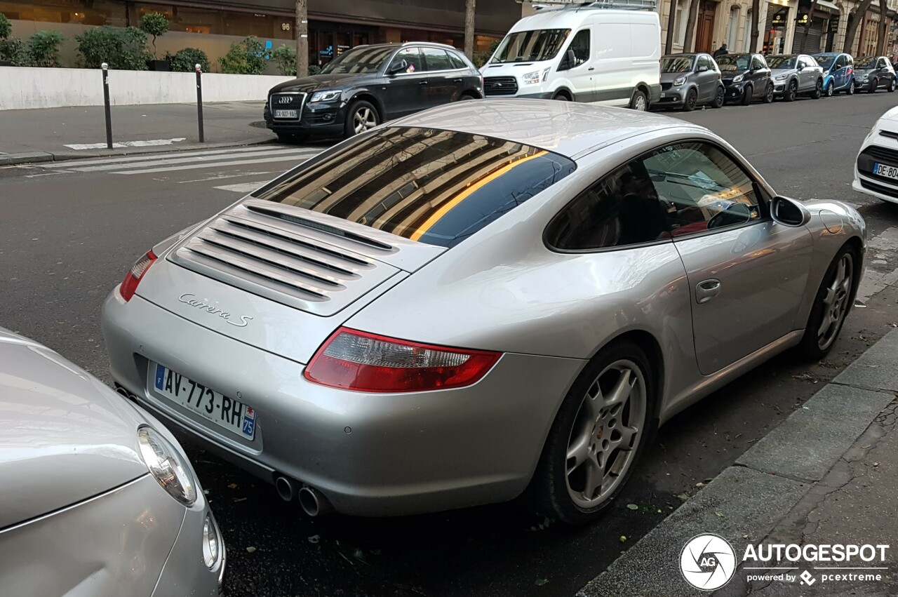 Porsche 997 Carrera S MkI