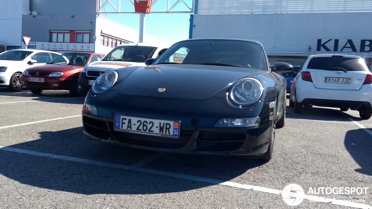 Porsche 997 Carrera S MkI