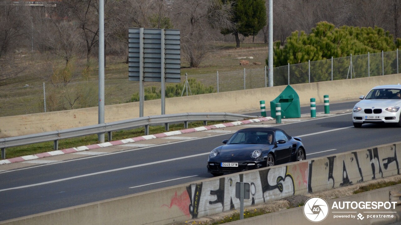 Porsche 997 Turbo Cabriolet MkI