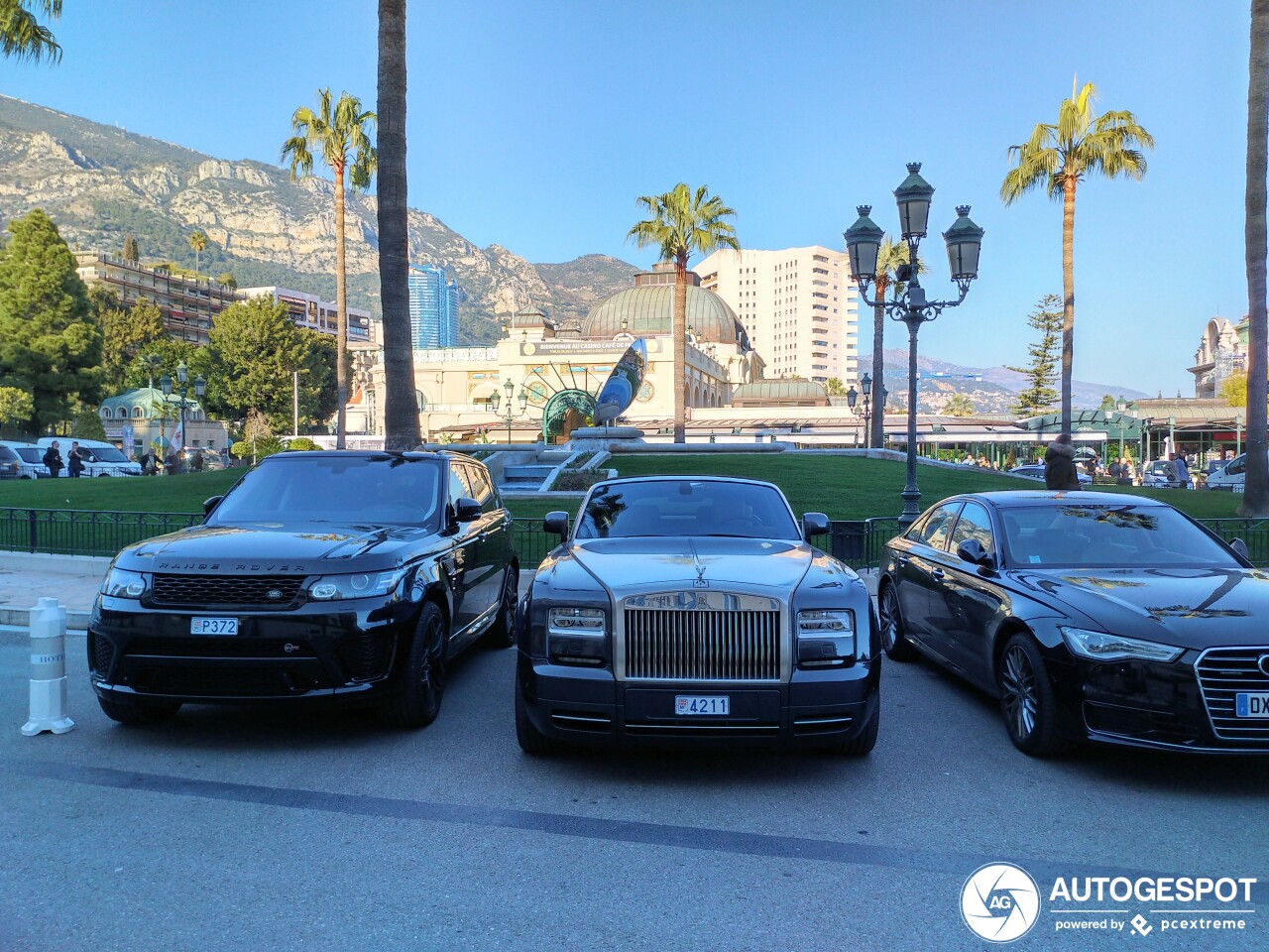 Rolls-Royce Phantom Drophead Coupé Series II