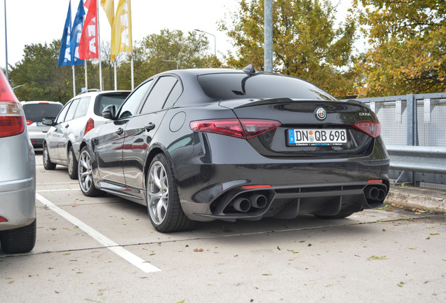 Alfa Romeo Giulia Quadrifoglio