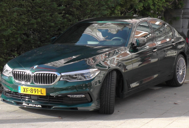 Alpina B5 BiTurbo 2017