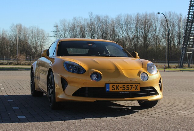 Alpine A110 Première Edition