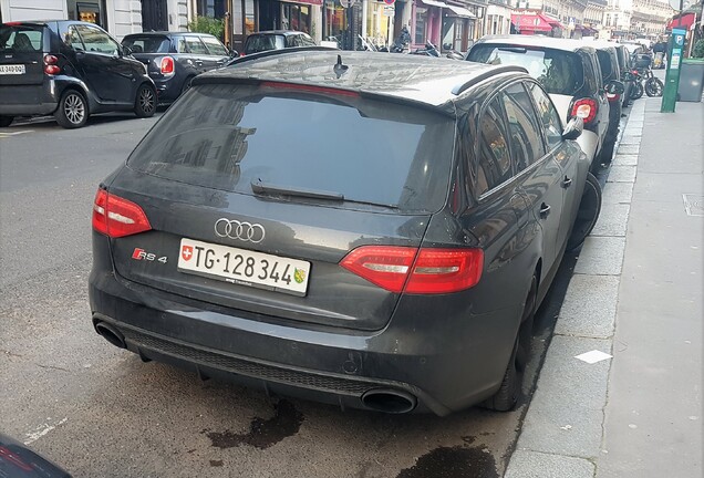 Audi RS4 Avant B8