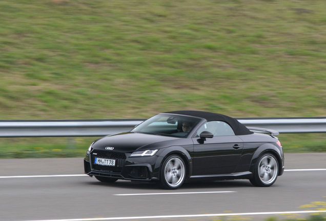 Audi TT-RS Roadster 2017