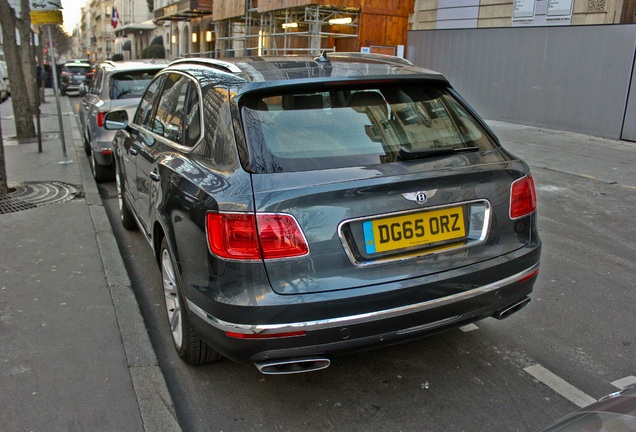 Bentley Bentayga