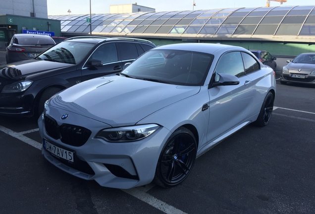 BMW M2 Coupé F87 2018 Competition