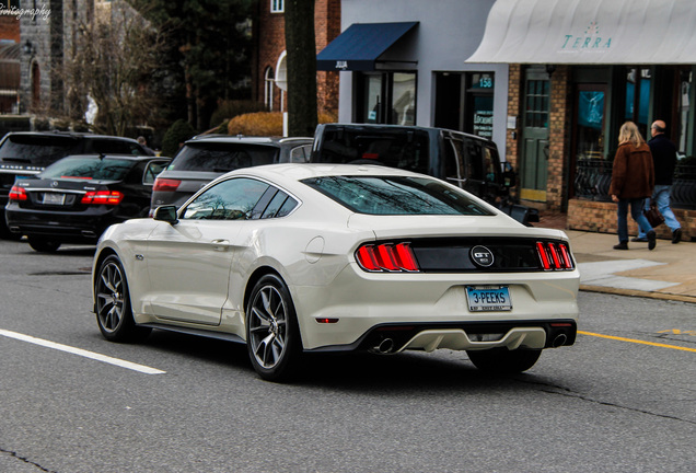 Ford Mustang GT 50th Anniversary Edition