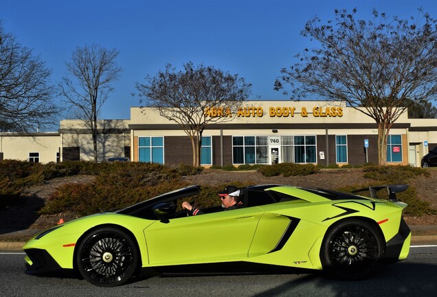 Lamborghini Aventador LP750-4 SuperVeloce Roadster