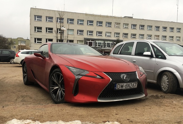 Lexus LC 500h