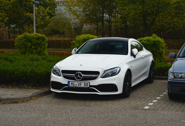 Mercedes-AMG C 63 S Coupé C205