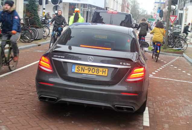 Mercedes-AMG E 63 S W213