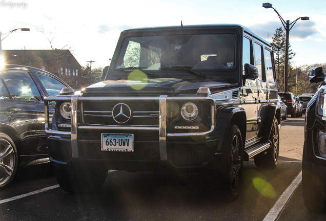 Mercedes-AMG G 63 2016