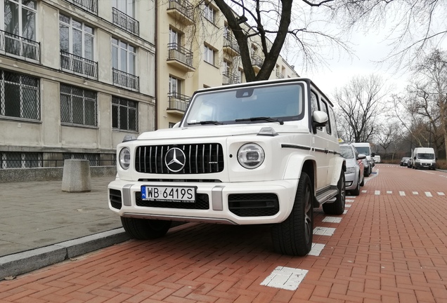 Mercedes-AMG G 63 W463 2018