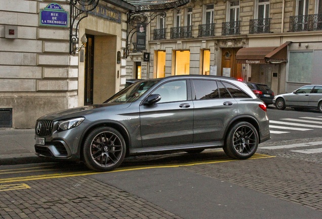 Mercedes-AMG GLC 63 X253 2018