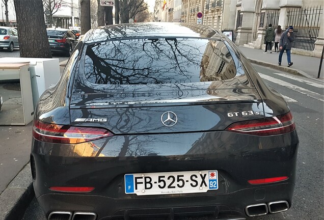 Mercedes-AMG GT 63 S X290