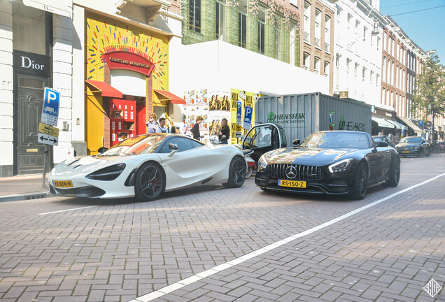 Mercedes-AMG GT C Roadster R190