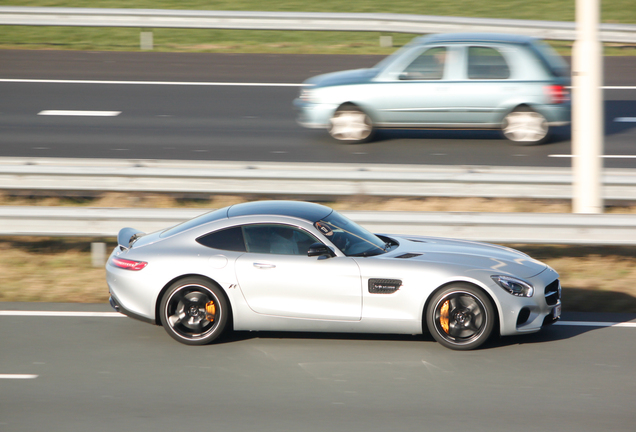 Mercedes-AMG GT S C190