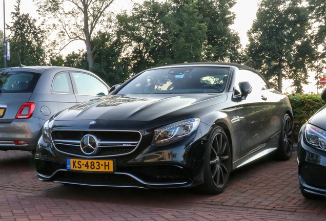 Mercedes-AMG S 63 Convertible A217