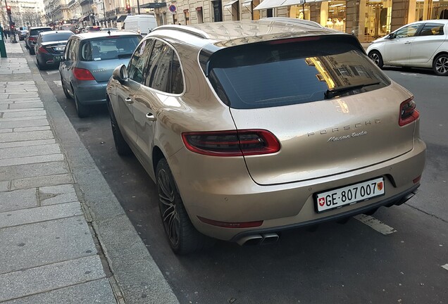 Porsche 95B Macan Turbo