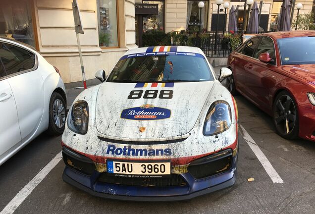 Porsche 981 Cayman GT4