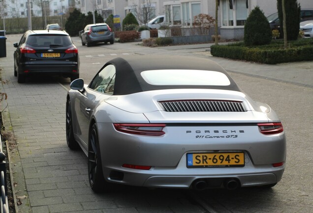 Porsche 991 Carrera GTS Cabriolet MkII