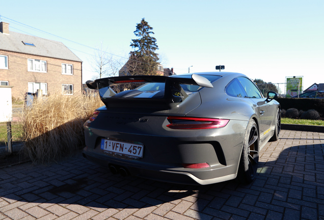 Porsche 991 GT3 MkII