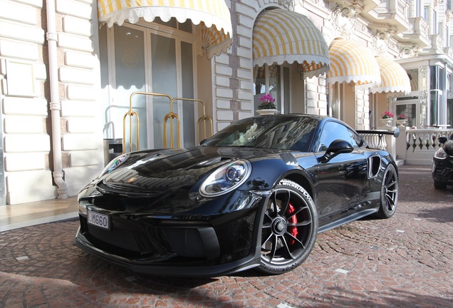 Porsche 991 GT3 RS MkII