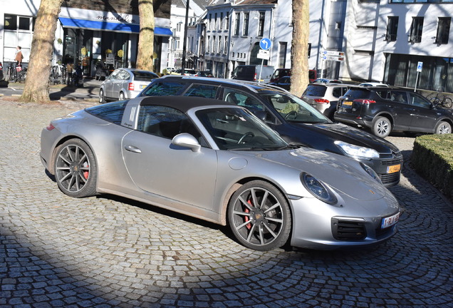 Porsche 991 Targa 4S MkII