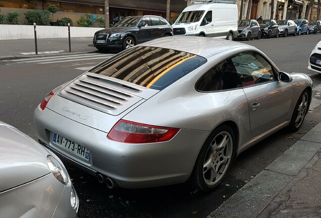 Porsche 997 Carrera S MkI