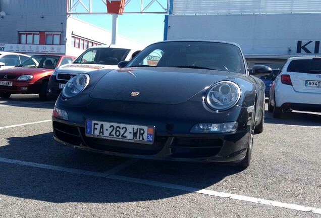 Porsche 997 Carrera S MkI