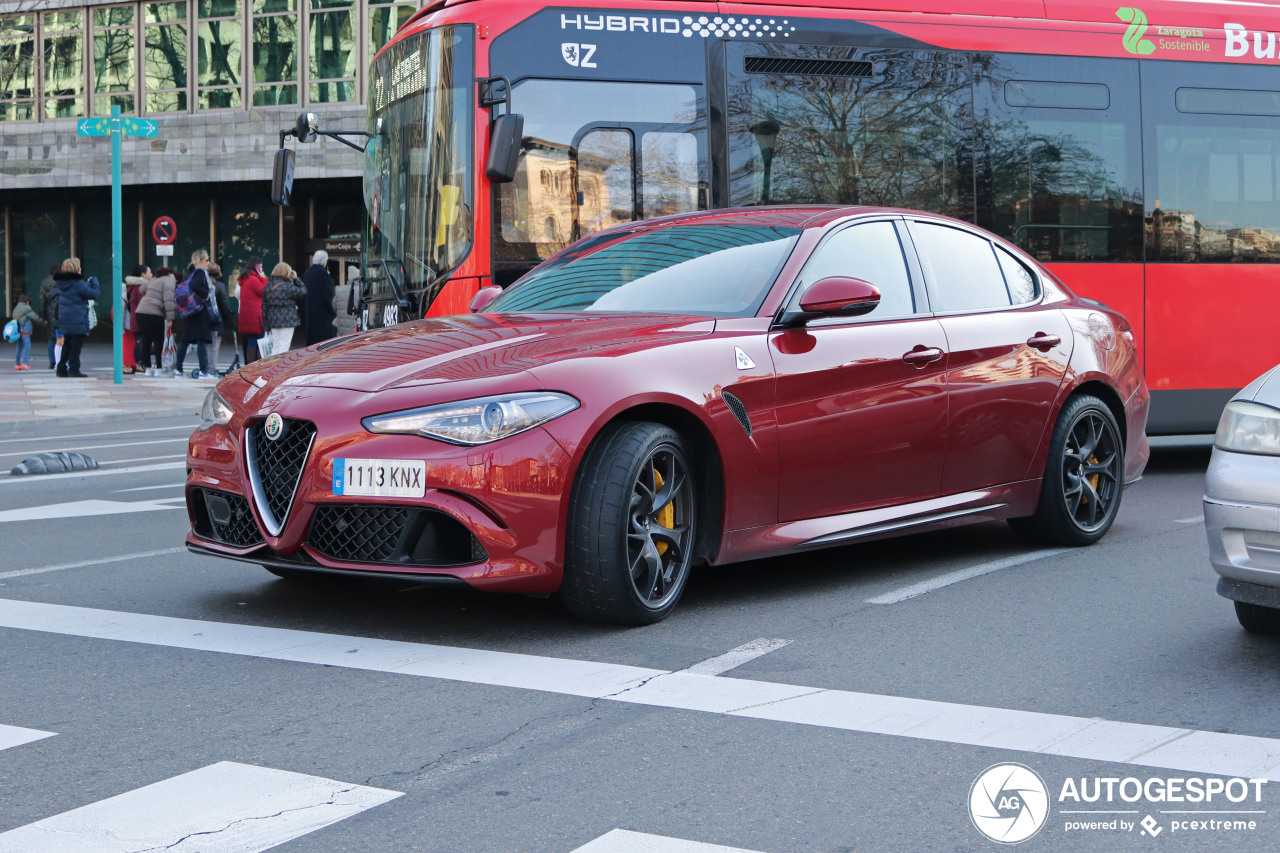 Alfa Romeo Giulia Quadrifoglio