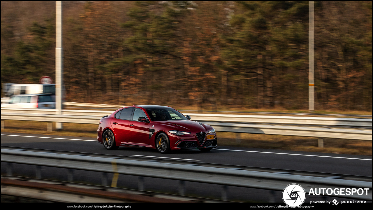 Alfa Romeo Giulia Quadrifoglio