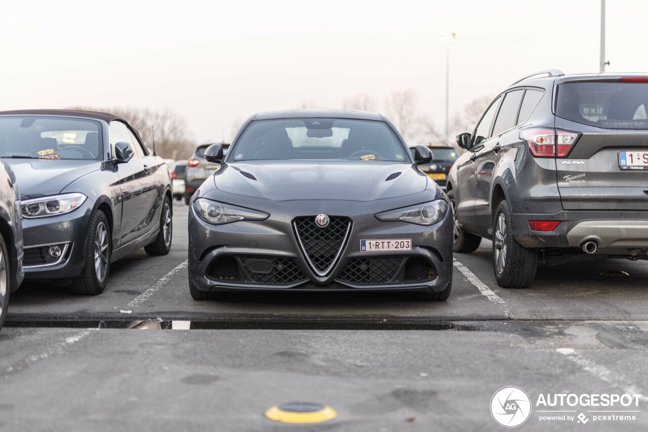 Alfa Romeo Giulia Quadrifoglio