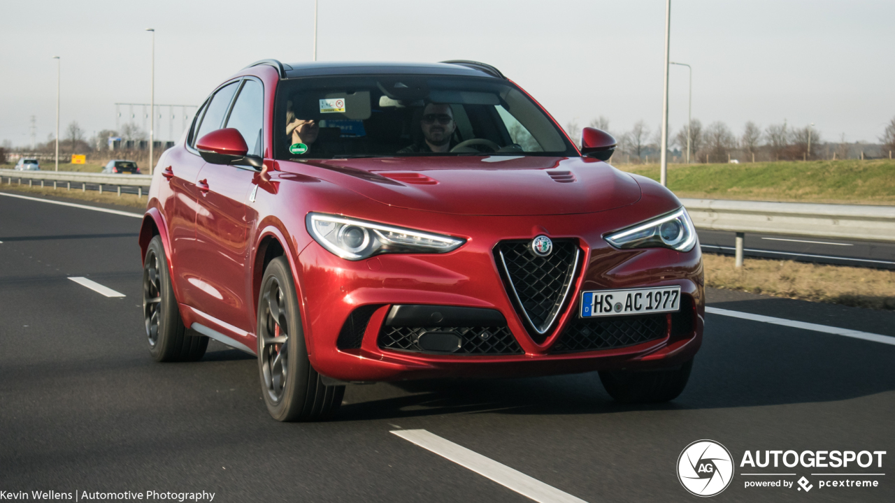 Alfa Romeo Stelvio Quadrifoglio