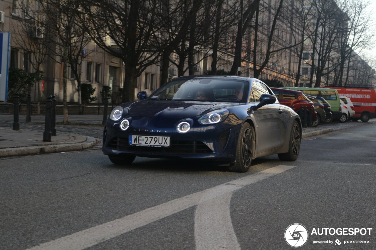 Alpine A110 Pure