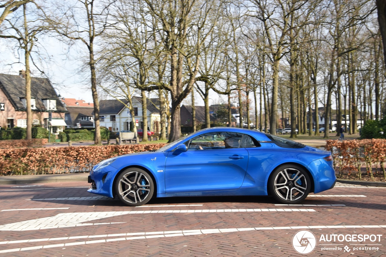 Alpine A110 Première Edition