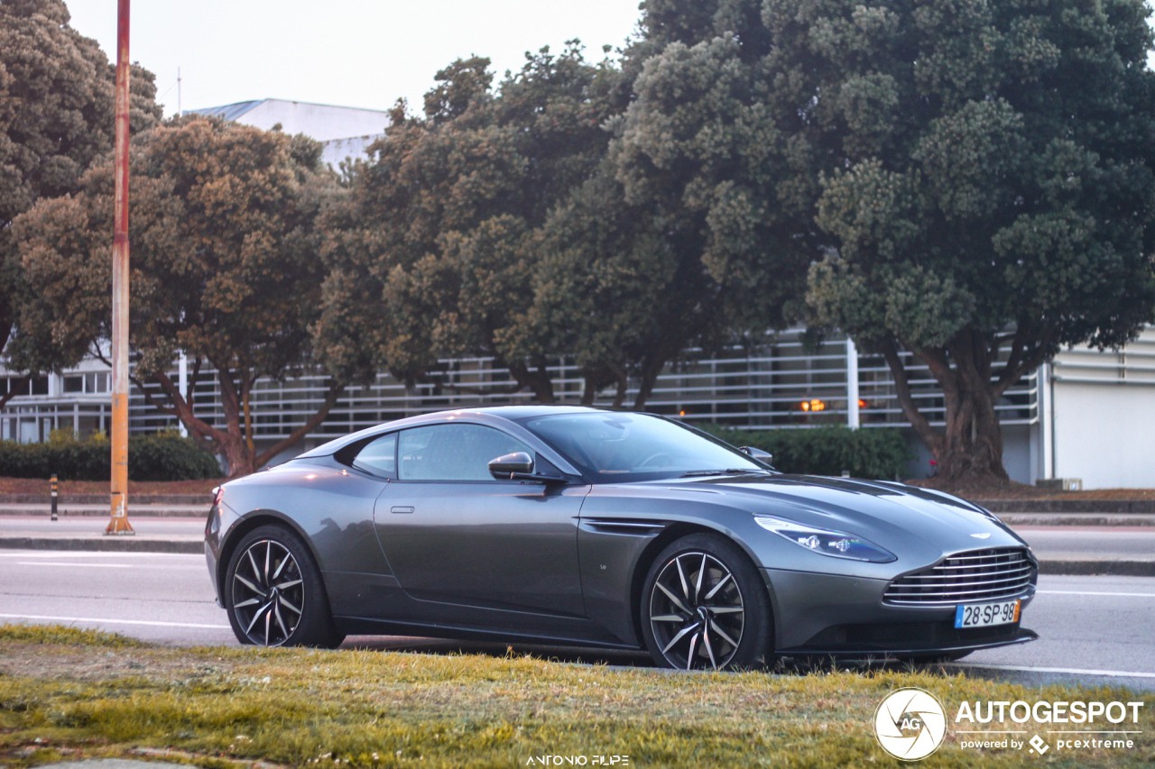 Aston Martin DB11 Launch Edition