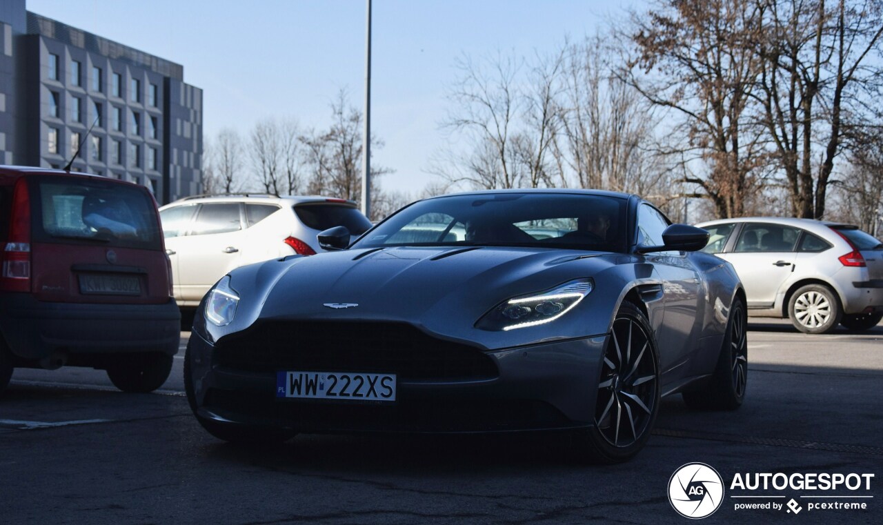 Aston Martin DB11 Launch Edition