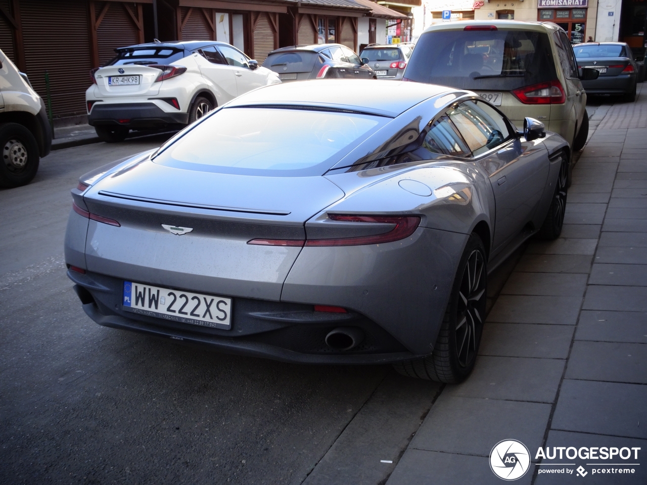 Aston Martin DB11 Launch Edition